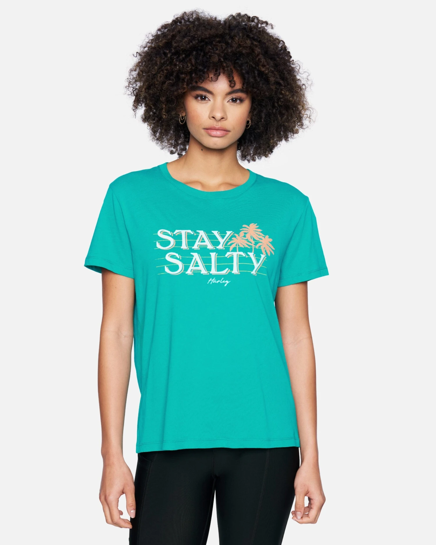 Salty Daze Relaxed Girlfriend Short Sleeve T-Shirt 3 Salty Daze Relaxed Girlfriend Short Sleeve T-Shirt