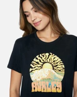 Funk Relaxed Girlfriend Tee -Hurley 3hs1590768 cvr 4