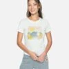 EARLY PERFECT CREW TEE -Hurley 3hs6700710 marshmallow 1