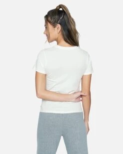 EARLY PERFECT CREW TEE -Hurley 3hs6700710 marshmallow 2