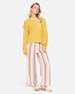 Wear It Both Ways Sweater 11 Wear It Both Ways Sweater -Hurley 3hsl0241 misted yellow 4 v2