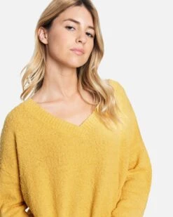 Wear It Both Ways Sweater 12 Wear It Both Ways Sweater -Hurley 3hsl0241 misted yellow 5 v2