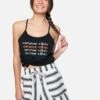 Summer Vibes Strappy Tank -Hurley 3ht0880094 black 1
