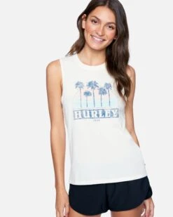 Makenna Washed Muscle Tank