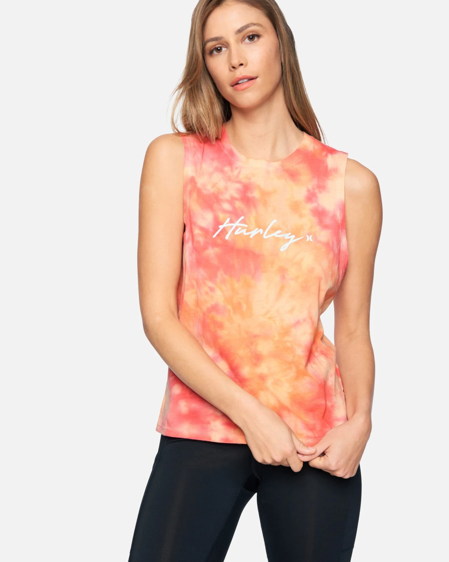 Scripty Tie Dye Muscle Tank 6 Scripty Tie Dye Muscle Tank - Image 4