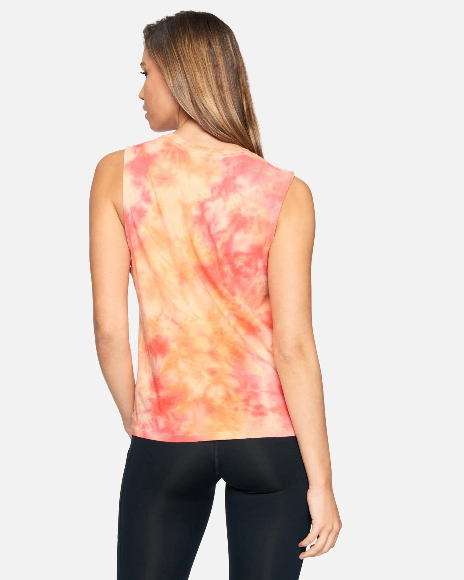 Scripty Tie Dye Muscle Tank 4 Scripty Tie Dye Muscle Tank - Image 2