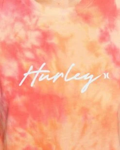 Scripty Tie Dye Muscle Tank 10 Scripty Tie Dye Muscle Tank -Hurley 3ht1560250 melon tie dye 5