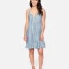 Dev Dress 1 Dev Dress -Hurley 3hwd0407 tessa stripe 1