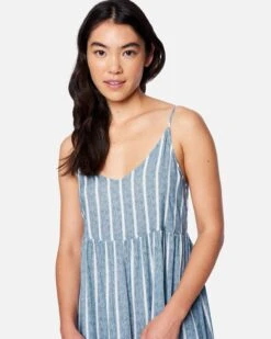 Dev Dress 10 Dev Dress -Hurley 3hwd0407 tessa stripe 4