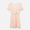 Peasant Dress 2 Peasant Dress -Hurley 3hwkd0089 tropical peach 1