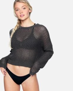 Easy Open Knit Sweater