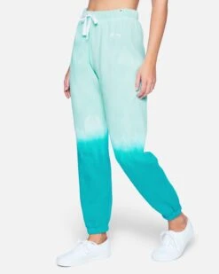 Dye Fleece Jogger -Hurley 3hwkp0149 light dew 4