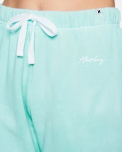 Dye Fleece Jogger -Hurley 3hwkp0149 light dew 5