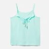 Ruffled Tank -Hurley 3hwkt0085 light dew 1
