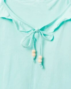 Ruffled Tank 8 Ruffled Tank -Hurley 3hwkt0085 light dew 3