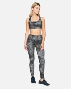Med Impact Bra -Hurley 3hwkt0264 vintage black dreamy tie dye 4 v2