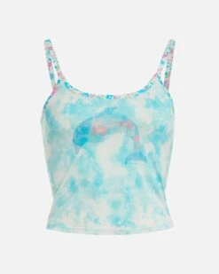 LoveShackFancy X Hurley - Easy Ridin Tank 14 LoveShackFancy X Hurley - Easy Ridin Tank -Hurley 3hwkt0719 blue dreamy tie dye 6