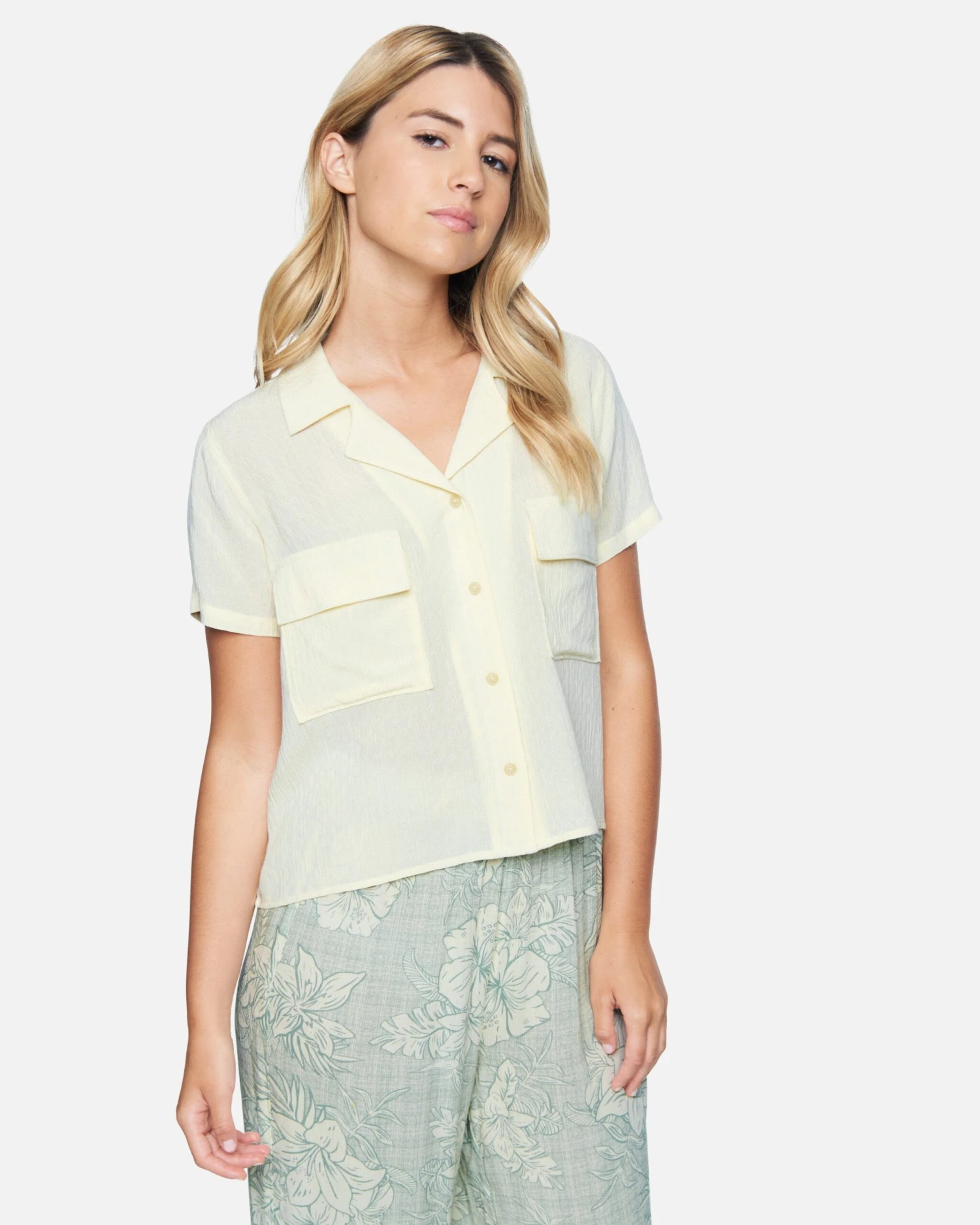 Flap Pocket Button Down 3 Flap Pocket Button Down