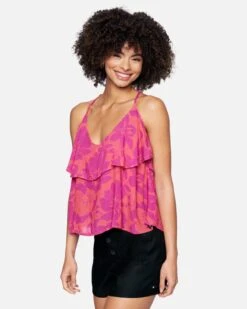 Ali Layered Tank -Hurley 3hwt0376 knock out 3