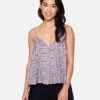 Lana Cami Top -Hurley 3hwt0526 dot hash burnt 1
