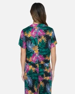 Work It Top -Hurley 3hwws0735 palm 3