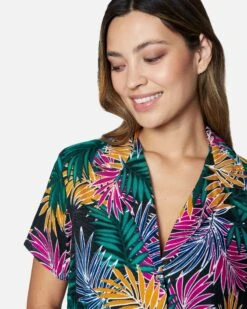 Work It Top -Hurley 3hwws0735 palm 5