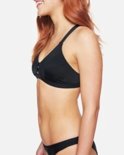 Women's Quick Dry Max Surf Bottoms -Hurley 941342 010 BLACK 2 V2