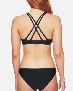 HURLEY Quick Dry Max Surf Top -Hurley 941342 010 BLACK 3