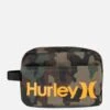 One And Only Crop Travel Bag 2 One And Only Crop Travel Bag -Hurley 9A7223 GREENCAMO 01