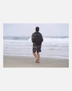 Hurley Rider Backpack -Hurley 9A7386 BLACK 5