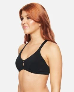 Max Scoop Surf Top -Hurley CJ6883 BLACK 2