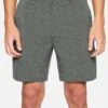 Phantom Walkshorts 18" 2 Phantom Walkshorts 18" -Hurley CK4534 BLACK HEATHER 1 vv3