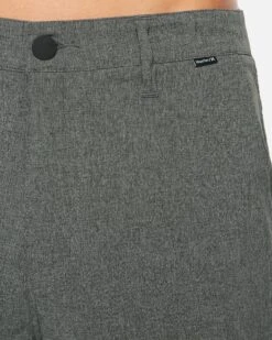 Phantom Walkshorts 18" -Hurley CK4534 BLACK HEATHER 4 vv3