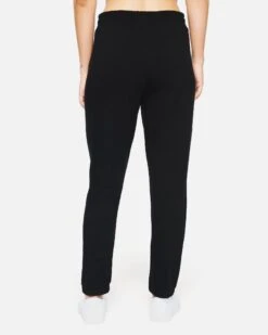 HURLEY One And Only Fleece Jogger -Hurley CW3264 BLACK WHITE 3 vv3