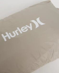 Carrick Quilted Packable Jacket -Hurley H6N133F1CI KHAKI 05