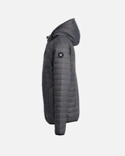 Balsam Quilted Packable Jacket -Hurley H6N135F1CI IRON GREY 03