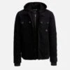 Barris Trucker Jacket -Hurley H6N143F1CV BLACK 01