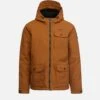 Vinson Sherpa Lined Jacket -Hurley H6N217FB BRONZED 01