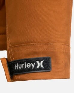 Vinson Sherpa Lined Jacket -Hurley H6N217FB BRONZED 04
