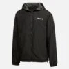 Auburn Reversible Windbreaker 1 Auburn Reversible Windbreaker -Hurley H6N246FB BLACK CHARCOAL HEATHER 01