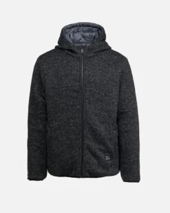 Tupper Reversible Jackeet 14 Tupper Reversible Jackeet -Hurley H6N255FB IRON GREY MARLED BLACK 03