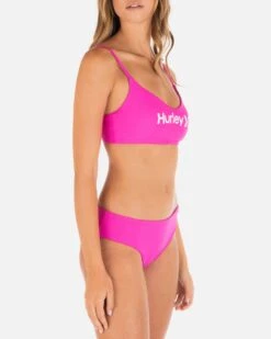 Solid Full Bottom -Hurley HB1013 DRAGONFRUIT 3