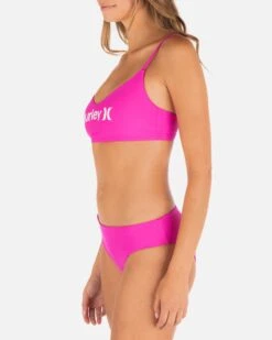 Solid Full Bottom -Hurley HB1013 DRAGONFRUIT 4