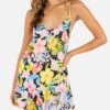 SUNSET DISTRICT MINI DRESS 1 SUNSET DISTRICT MINI DRESS -Hurley HC0202 BLACK 1