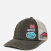 Nascar Unstructured Trucker Hat -Hurley HIHW0075 GREY 1