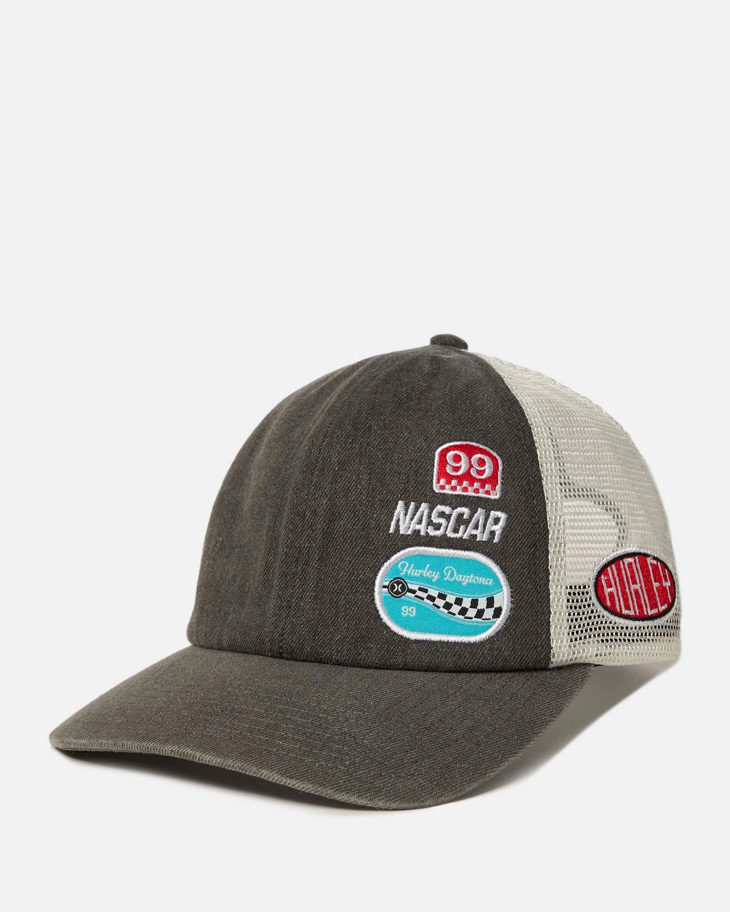 Nascar Unstructured Trucker Hat 3 Nascar Unstructured Trucker Hat