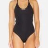 One And Only Solid One Piece -Hurley HO1008 BLACK 1