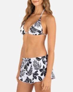 HIBISCUS BLOCK SWIM SHORT -Hurley HS1100 BLACK 3