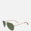 Carmel Sunglasses -Hurley HSL2000OPS GOLD 01