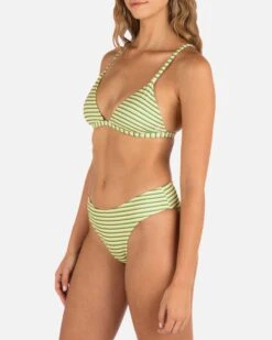 SAMBA STRIPE BRALETTE 12 SAMBA STRIPE BRALETTE -Hurley HT1318 SUNSHINE 3